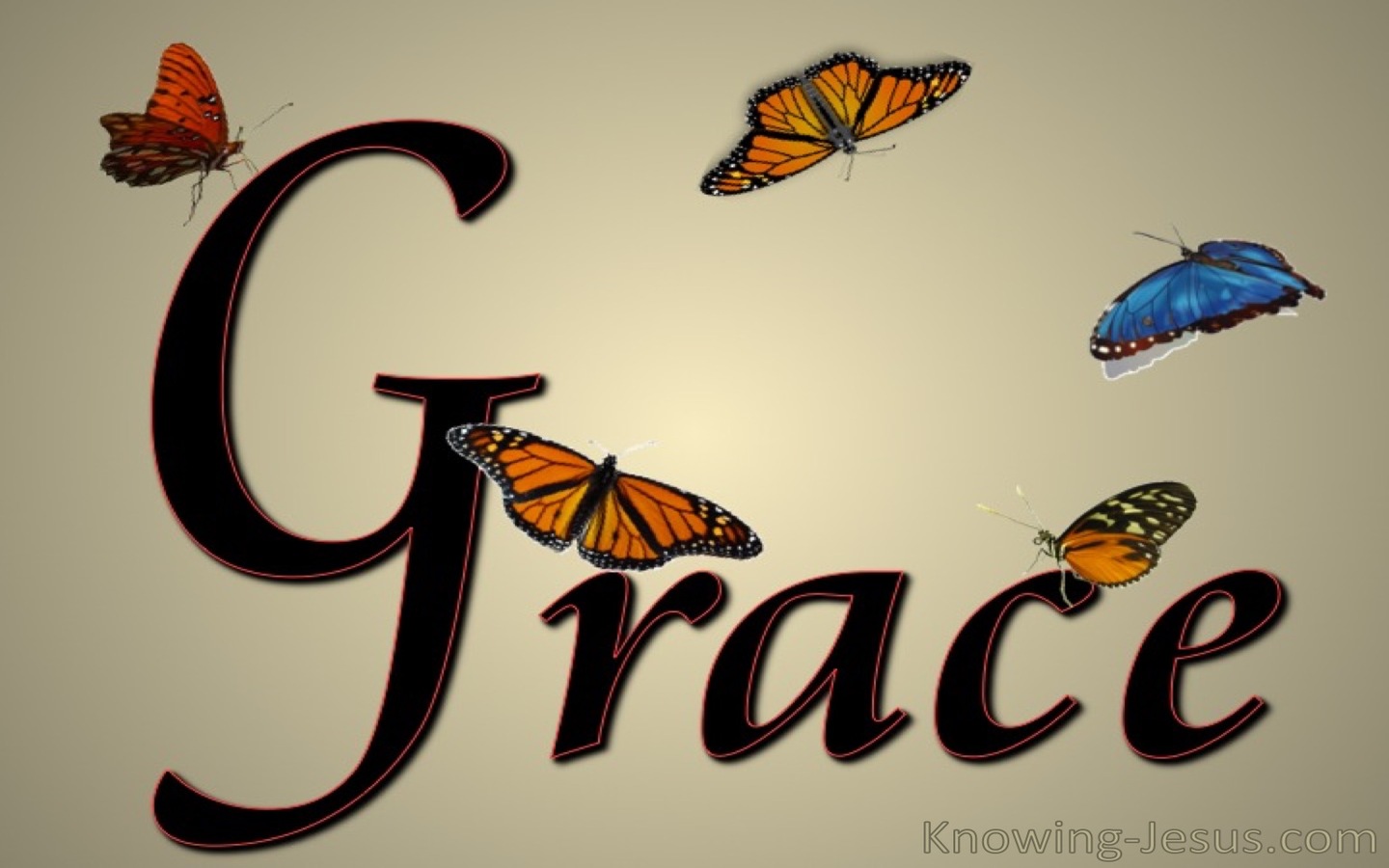 GRACE Butterfly (brown)